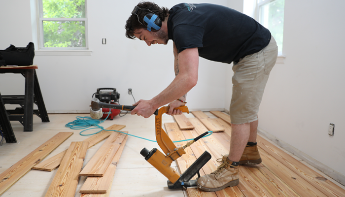 How Can I Tell If My Hardwood Floors Are Thick Enough To Refinish?