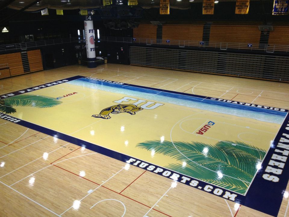 University Of Oregon Basketball Floor Matthew Knight Arena Gets Vivid