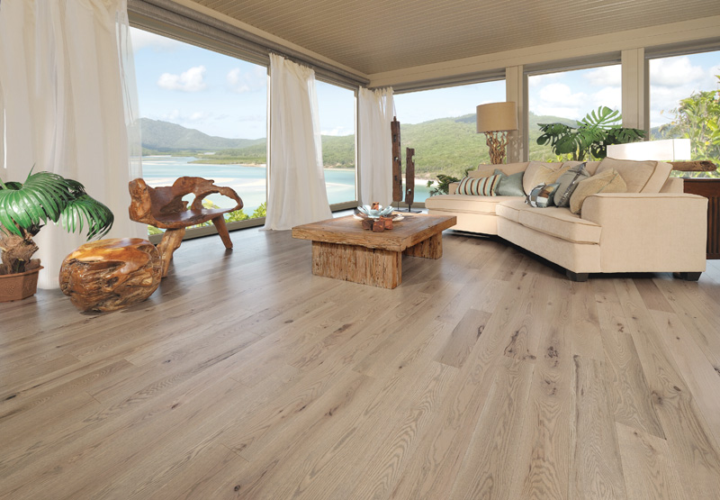 The White Oak Look: Trending Flooring for Families