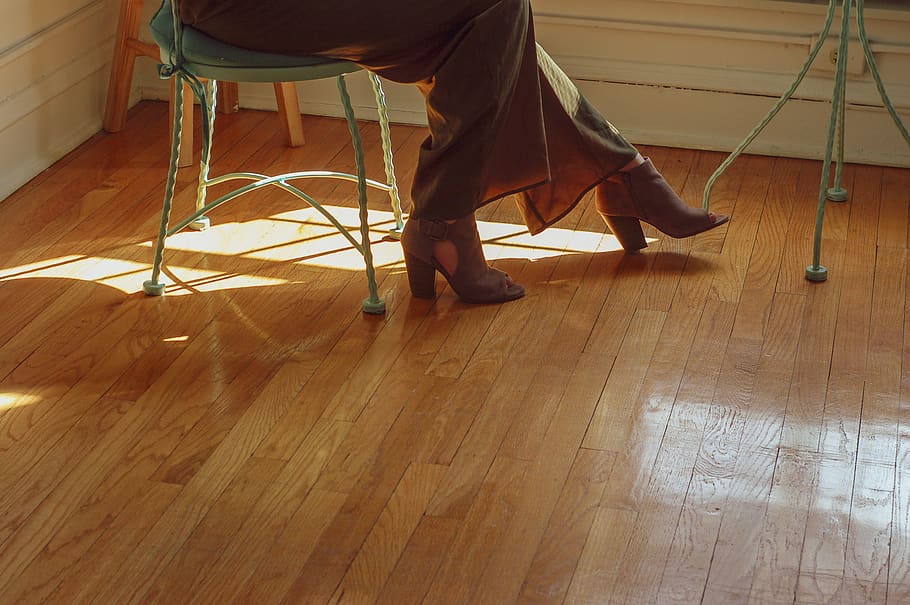 Protecting Your Hardwood From Damage from Chairs and Stools