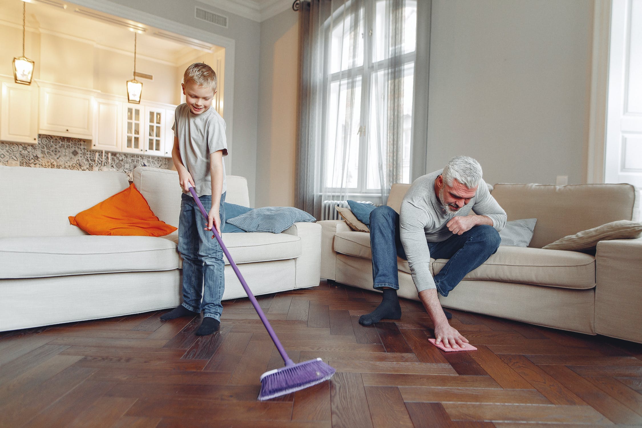 The best way to mop hardwood floors: 5 tips from the pros