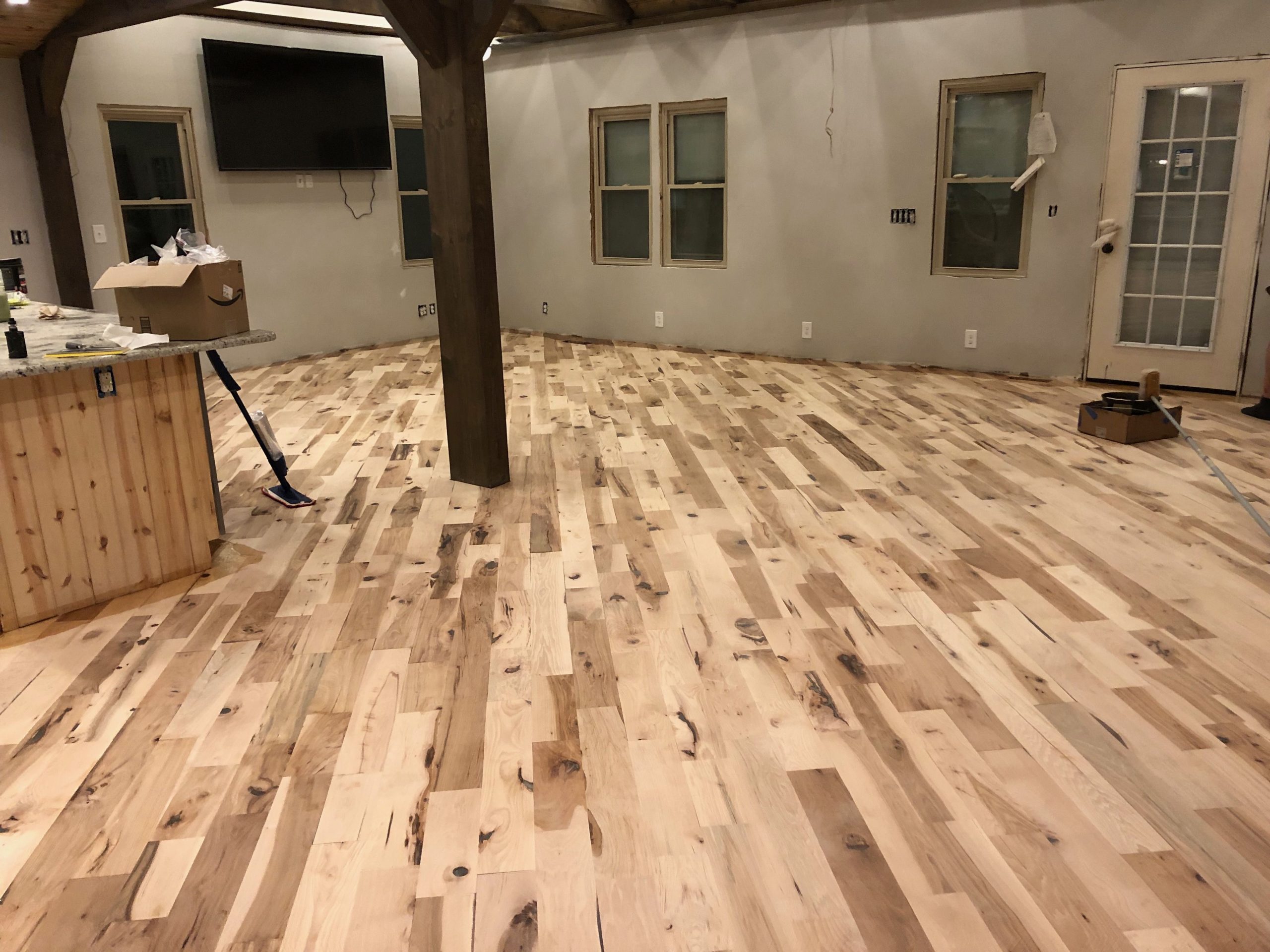 Wood Flooring Length Or Width